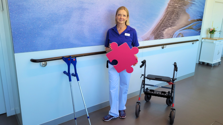 Ina Weinert Leitung Physiotherapie