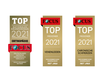 Focus Auszeichnung Krankenhaus Tabea