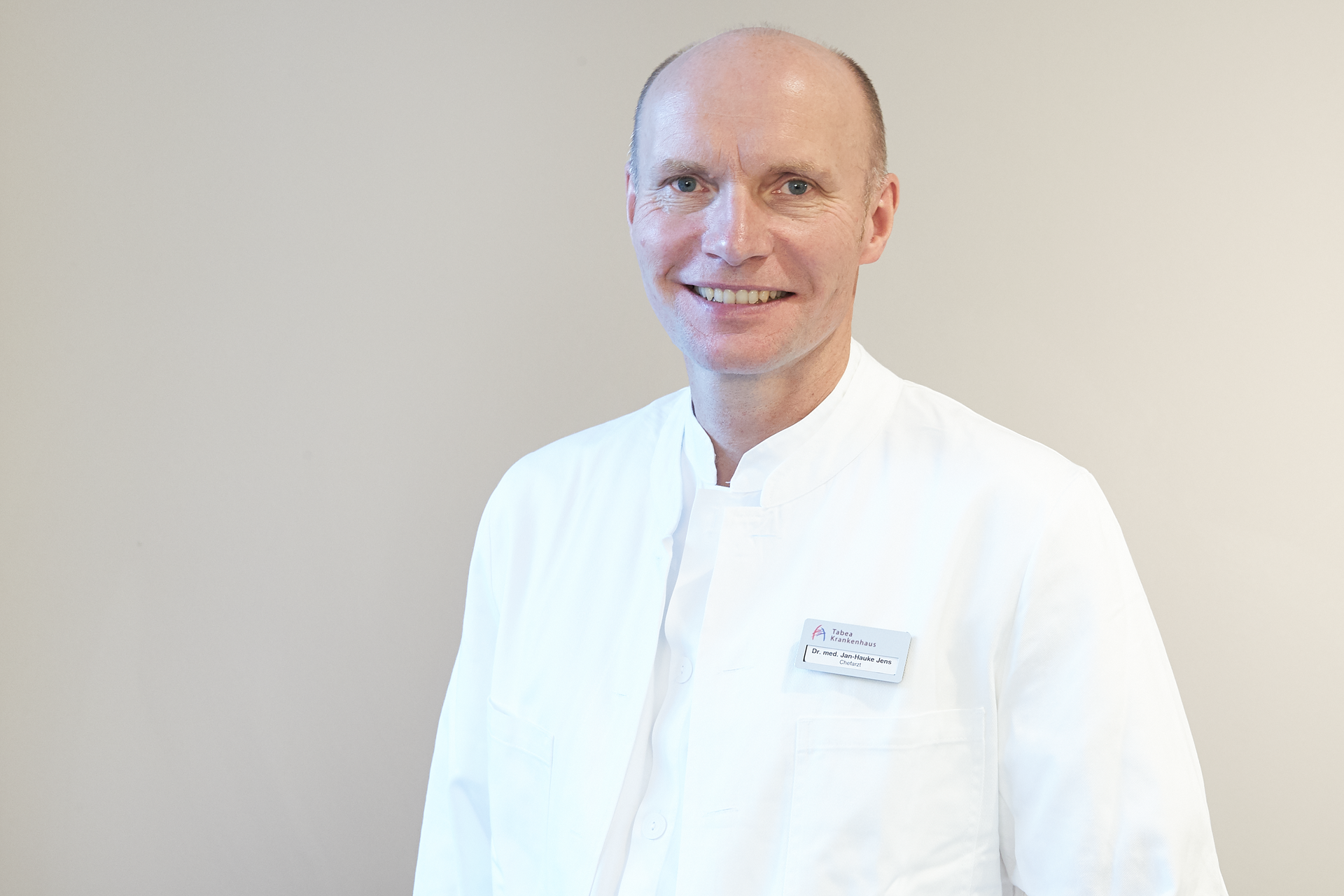 Dr. med. Jan-Hauke Jens - Chefarzt am Zentrum für Orthopädische Chirurgie