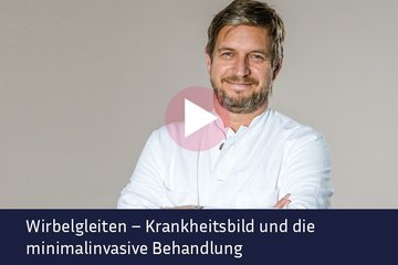 Video Wirbelgleiten: Krankheitsbild und die minimalinvasive Behandlung