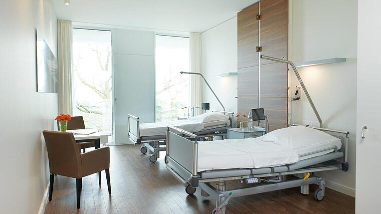 Krankenhaus Tabea Doppelzimmer