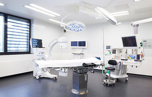 Moderne Ausstattung Krankenhaus Tabea Hamburg