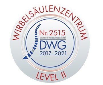 Zertifiziertes Wirbelsäulenzentrum der Deutschen Wirbelsäulengesellschaft