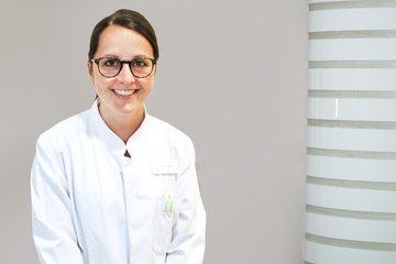 Dr. med. Kathrin Matthes - Oberaerztin in der Wirbelsaeulenchirurgie Krankenhaus Tabea Hamburg 