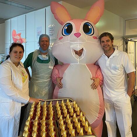 Ostern im Krankenhaus Tabea