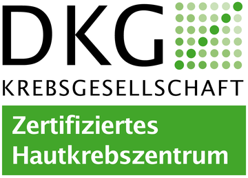 Wir sind zertifiziertes Hautkrebszentrum der DKG