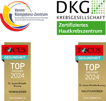 Empfehlung Arzt Krampfadern Hautkrebs Behandlung Hamburg Tabea