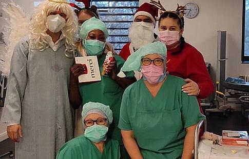 Team Zusammenhalt Firmenfeiern Krankenhaus Tabea Hamburg